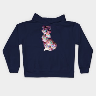 Sweet candy fox Kids Hoodie